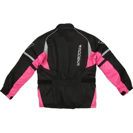 Modeka Tourex II Textiljacke schwarz/neon, 140