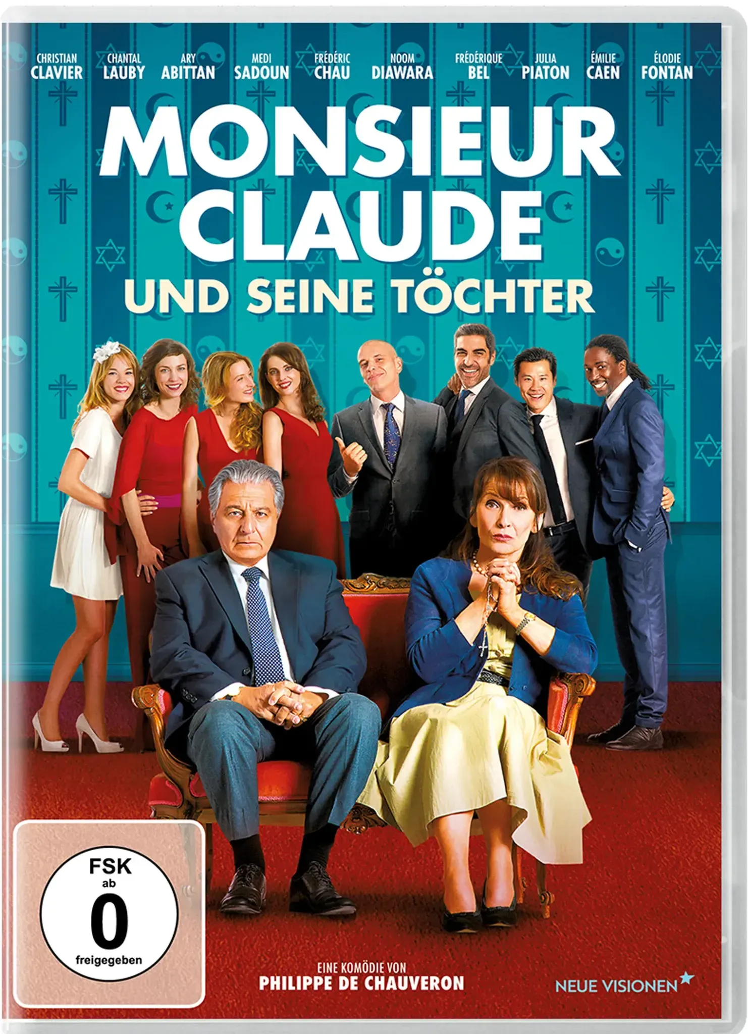 Monsieur Claude und seine T√∂chter (DVD)