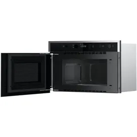 Whirlpool WMN461BXF Schwarz/Silber