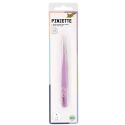 folia Pinzette spitz schwarz