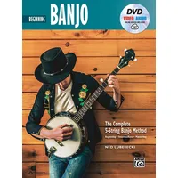 Alfred Music Publishing The Complete 5-String Banjo Method: Beginning