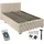 Tectake Sedona 120 x 200 cm Beige