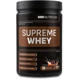 SRS Supreme Whey Schokolade Pulver 900 g