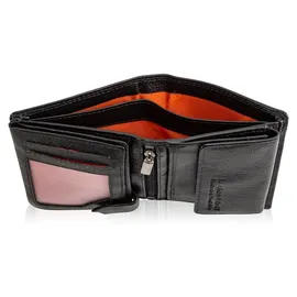 Josephine Osthoff Handtaschen-Manufaktur Josephine Osthoff Geldbörse unisex Portemonnaie schwarz