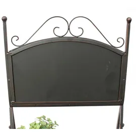 DanDiBo Ambiente DanDiBo Blumentreppe Metall, 42x108x29 cm, Wohnzimmer, Wohnzimmertische, Blumenständer