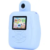 Sofortbildkamera für 3–12 Jahre, Kleinkinder, Jungen, Mädchen, Geschenke, Druckkamera, mit 2-Zoll-Bildschirm, 1080P HD 12 MP Baby-Sofortdruck-Digitalkamera (Blue)