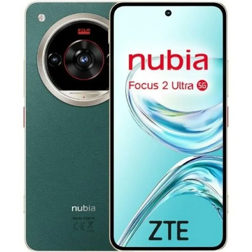 Smartphone ZTE P720F12-GRE Octa Core 8 GB RAM 512 GB grün