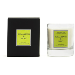Cereria Molla Eucalyptus & Mint Vegane Wachskerze Glas - 0.23 kg
