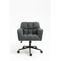 Office Stuhl Anton Bürostuhl Drehstuhl Schreibtischstuhl Computerstuhl grau
