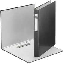 Leitz Ringbuch Standard, DIN A4 Überbreite, schwarz,2 D-Ring