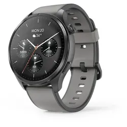 HAMA Smartwatch 9000", GPS, Musikspeicher, AMOLED 1,43", wasserdicht, Anthr."