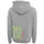Zwillingsherz Hoodie SMILE grau XL