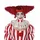 California Costumes Killerclown-Perücke Damen Einheitsgröße
