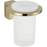 Mexen Zahnputzbecher Gold