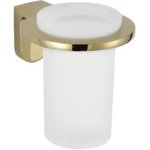 Mexen Zahnputzbecher Gold