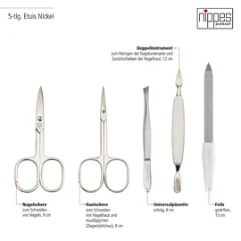 Nippes Maniküre-Set 5-teilig
