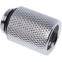 Alphacool Eiszapfen Verlängerung 20mm G1/4 AG auf G1/4 IG - Chrome