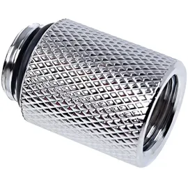 Alphacool Eiszapfen Verlängerung 20mm G1/4 AG auf G1/4 IG - Chrome