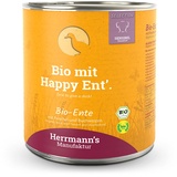 HERRMANN'S | Bio Ente mit Fenchel und Buchweizen | Selection Sensible | x 800 g