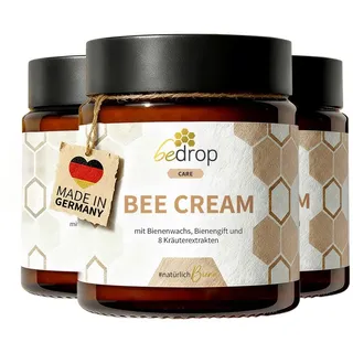 bedrop Bee Cream Bienengiftsalbe 3 x 100 g