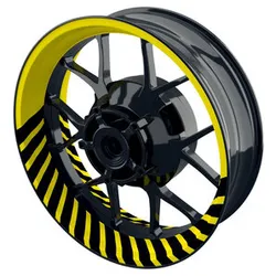 ONE-WHEEL Felgen-Aufkleber, diverse Farben