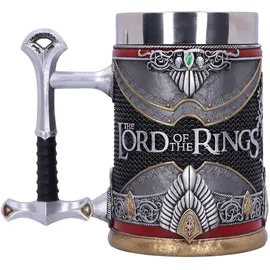Nemesis Now Aragorn Tankard Bierglas 0,6 l