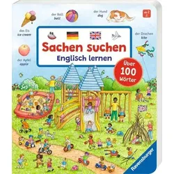 RAVENSBURGER 41904 Sachen suchen: Englisch lernen