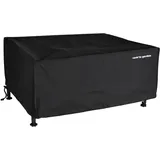 Cook'in garden Plancha Schutzhülle 69 x 59 x 21 cm Polyester Schwarz