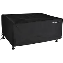 Cook'in garden Plancha Schutzhülle 69 x 59 x 21 cm Polyester Schwarz