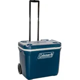 Coleman 50QT Xtreme Wheeled blau