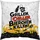 SHEEPWORLD Kissen Motiv Grillen 40 x 40 cm Mehrfarbig