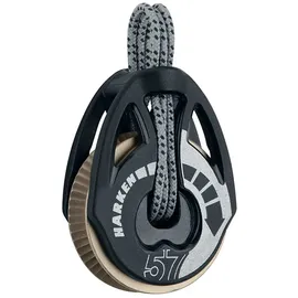 Harken 57 mm Carbo T2 Auto Ratsche Block 1.5 Grip
