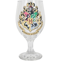 Paladone Harry Potter Hogwarts Farbwechsel Trinkglas, mehrfarbig, 9 x 9 x 17 cm