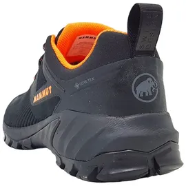 Mammut Sapuen Low GTX Herren black/dark steel 47 1/3