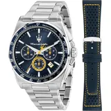 Maserati Velocità Chronograph Edelstahl 43 mm R8873652001