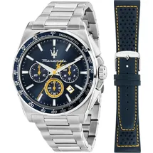 Maserati Velocità Chronograph Edelstahl 43 mm R8873652001