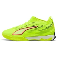 Puma Ultra 6 Match IN Kinder yellow alert/puma black/glowing red/lime squeeze 33