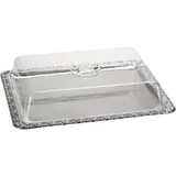 APS Schöner Essen Tablett mit Haube, Höhe: 80 mm, Länge: 420 mm