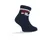 Fila Junior Unisex Quarter Plain Socken 6 Paar Blau 23-26