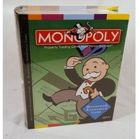 Monopoly Bookshelf Game by Hasbro
