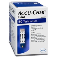 Accu-Chek Aviva Teststreifen Plasma II 50 St
