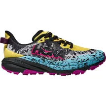 HOKA Speedgoat 6 Kinder Electric Lemon/Black 37