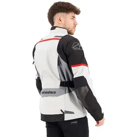 Alpinestars Andes V3 Drystar Jacket Ice Grey / Dark Grey - M