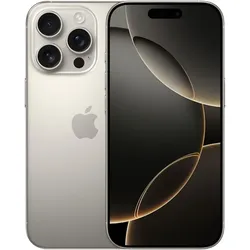 Apple iPhone 16 Pro (128GB) (titan natur)