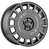 OZ Rally Racing Van 7,5 x 18 5 x 160 ET48 Dunkelgrau/Silber