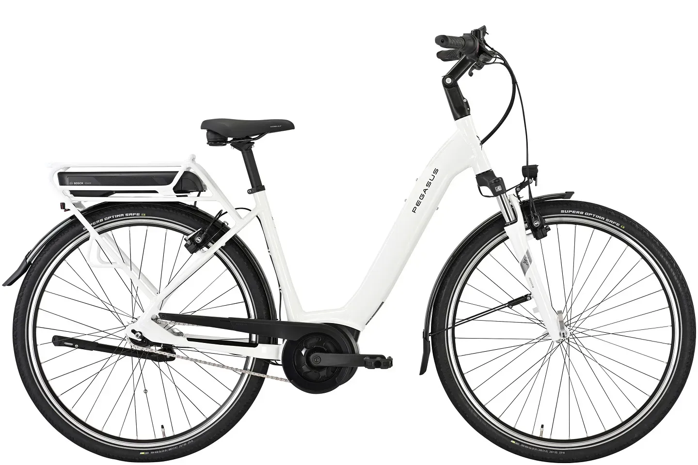 Pegasus Solero E7R Plus 500 Wh Damen weiß 2025 - 28