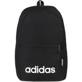 Adidas Linear Classic Daily Backpack black/black/white