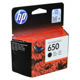 HP 650 schwarz 