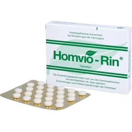 Homviora Arzneimittel Dr.Hagedorn GmbH & Co. KG HOMVIO-RIN Tabletten