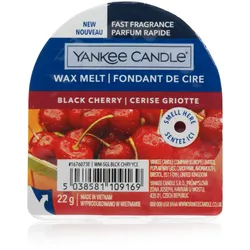 YANKEE CANDLE Wax Melt BLACK CHERRY 22 g Duftwachs